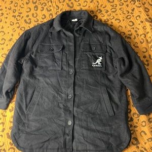 Kangol x HM oversized shacket